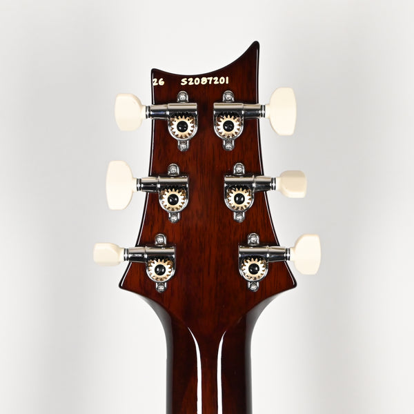 PRS S2 Custom 24-08 Electric Guitar- Black Amber 2026 (S2087201)
