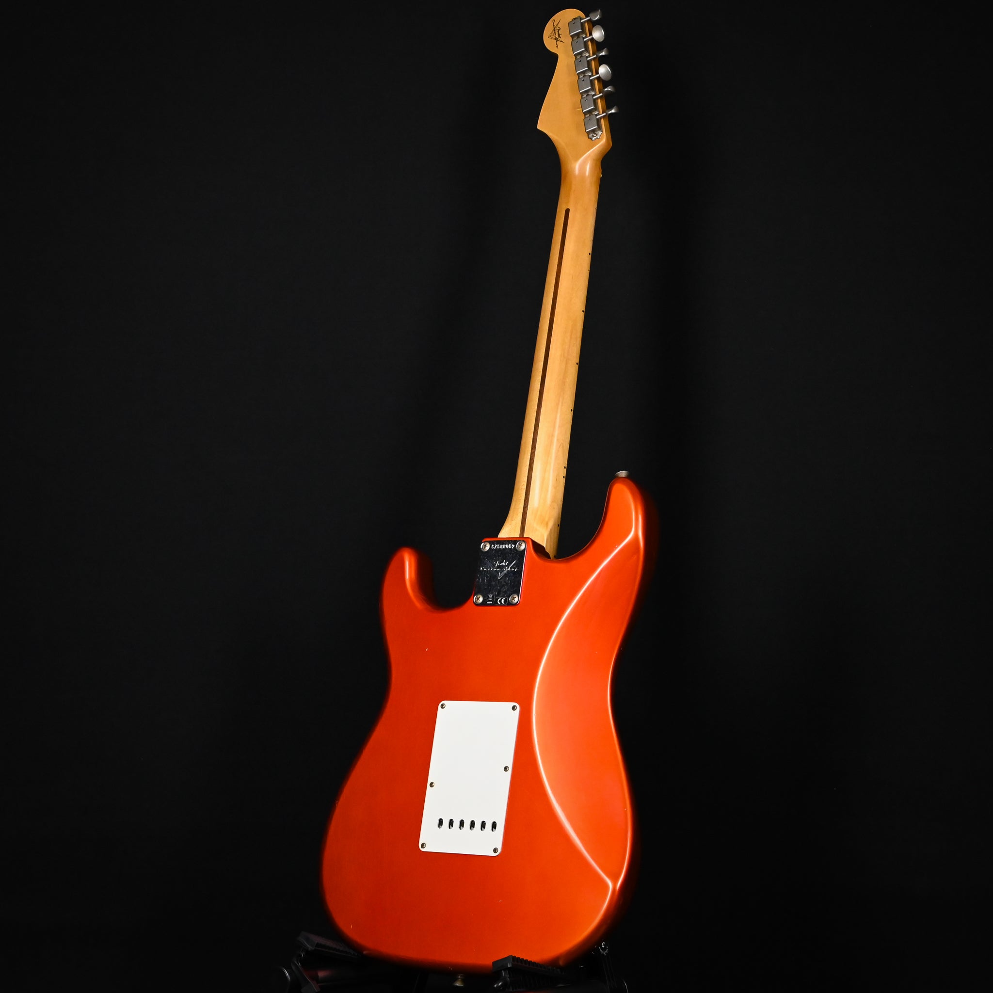 Fender Custom Shop 1957 Stratocaster Journeyman- Candy Tangerine 2025 (CZ588052)