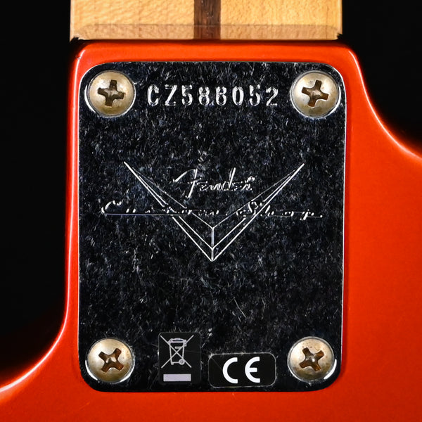 Fender Custom Shop 1957 Stratocaster Journeyman- Candy Tangerine 2025 (CZ588052)