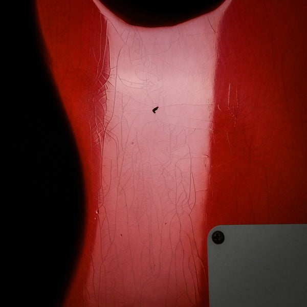 Fender Custom Shop 1957 Stratocaster Journeyman- Candy Tangerine 2025 (CZ588052)