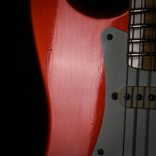 Fender Custom Shop 1957 Stratocaster Journeyman- Candy Tangerine 2025 (CZ588052)