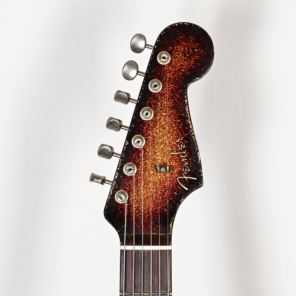 Fender Custom Shop Limited Edition 1960 Stratocaster Relic- 3 Tone Sunburst Sparkle 2026 (CZ589631)