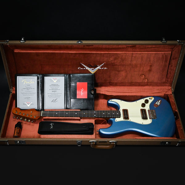 Fender Custom Shop Limited Edition Ariel Posen Stratocaster- Faded Lake Placid Blue 2025 (R148797)