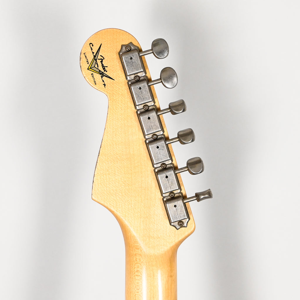 Fender Custom Shop Limited Edition 1960 Stratocaster Relic- 3 Tone Sunburst Sparkle 2026 (CZ589631)
