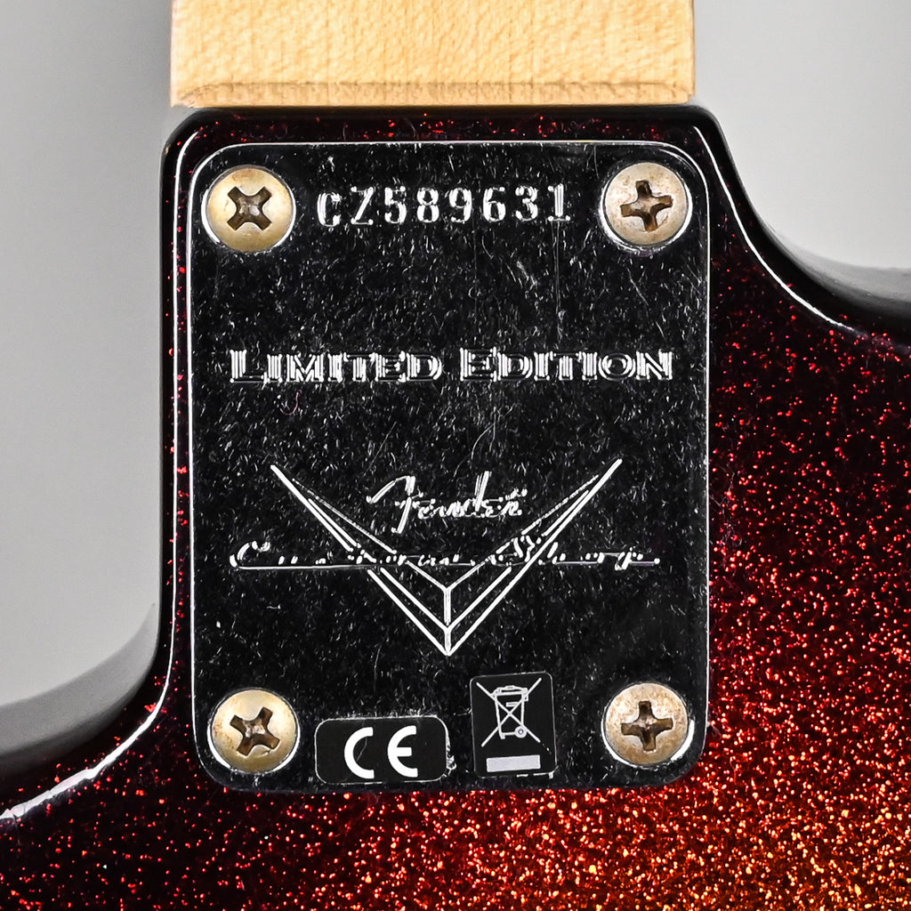 Fender Custom Shop Limited Edition 1960 Stratocaster Relic- 3 Tone Sunburst Sparkle 2026 (CZ589631)