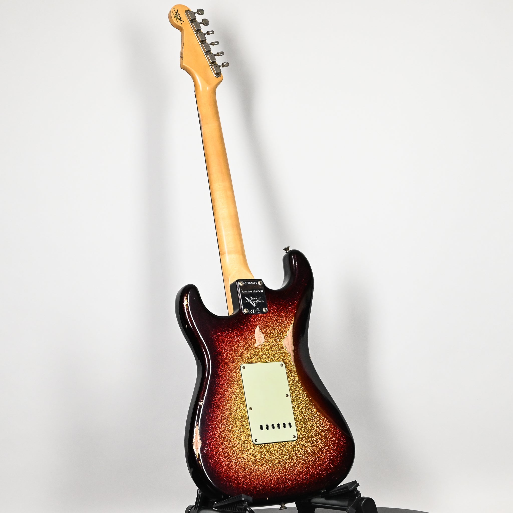 Fender Custom Shop Limited Edition 1960 Stratocaster Relic- 3 Tone Sunburst Sparkle 2026 (CZ589631)
