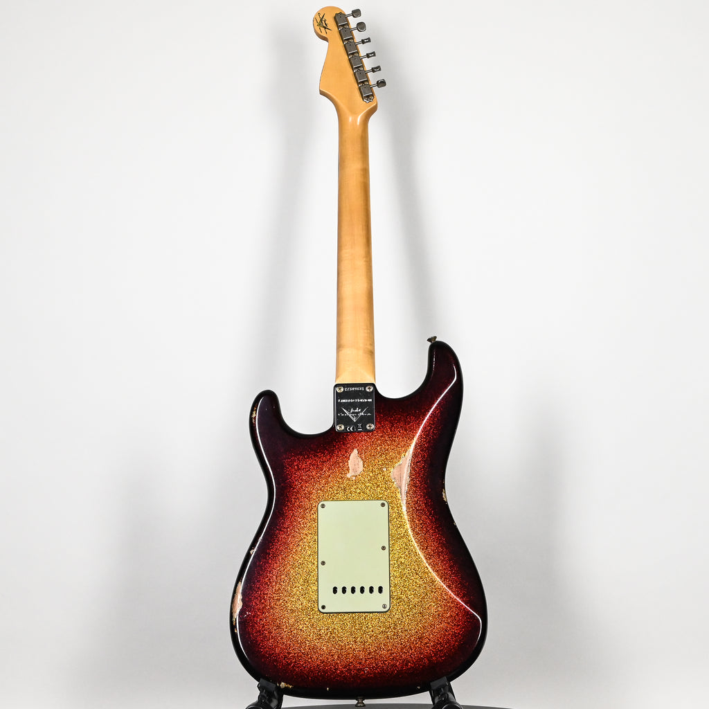 Fender Custom Shop Limited Edition 1960 Stratocaster Relic- 3 Tone Sunburst Sparkle 2026 (CZ589631)