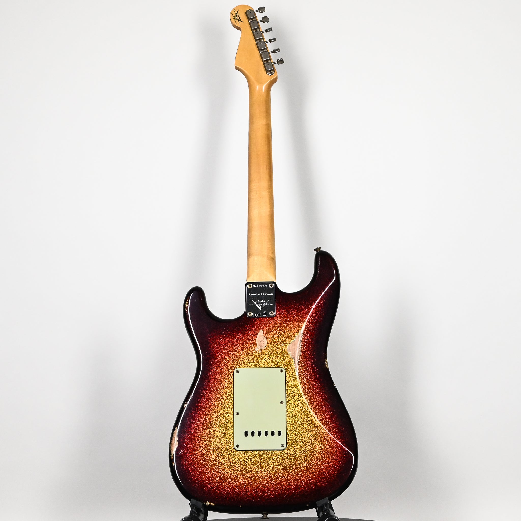 Fender Custom Shop Limited Edition 1960 Stratocaster Relic- 3 Tone Sunburst Sparkle 2026 (CZ589631)