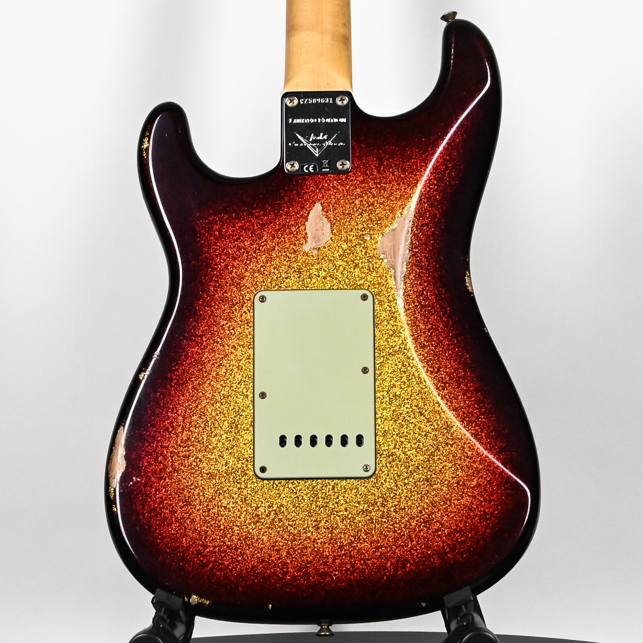 Fender Custom Shop Limited Edition 1960 Stratocaster Relic- 3 Tone Sunburst Sparkle 2026 (CZ589631)