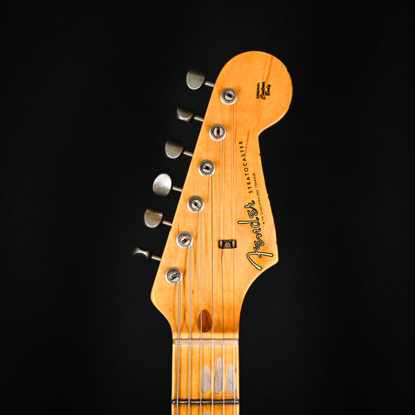 Fender Custom Shop Limited Edition '58 Stratocaster Heavy Relic- Aged Black 2024 (CZ581079)