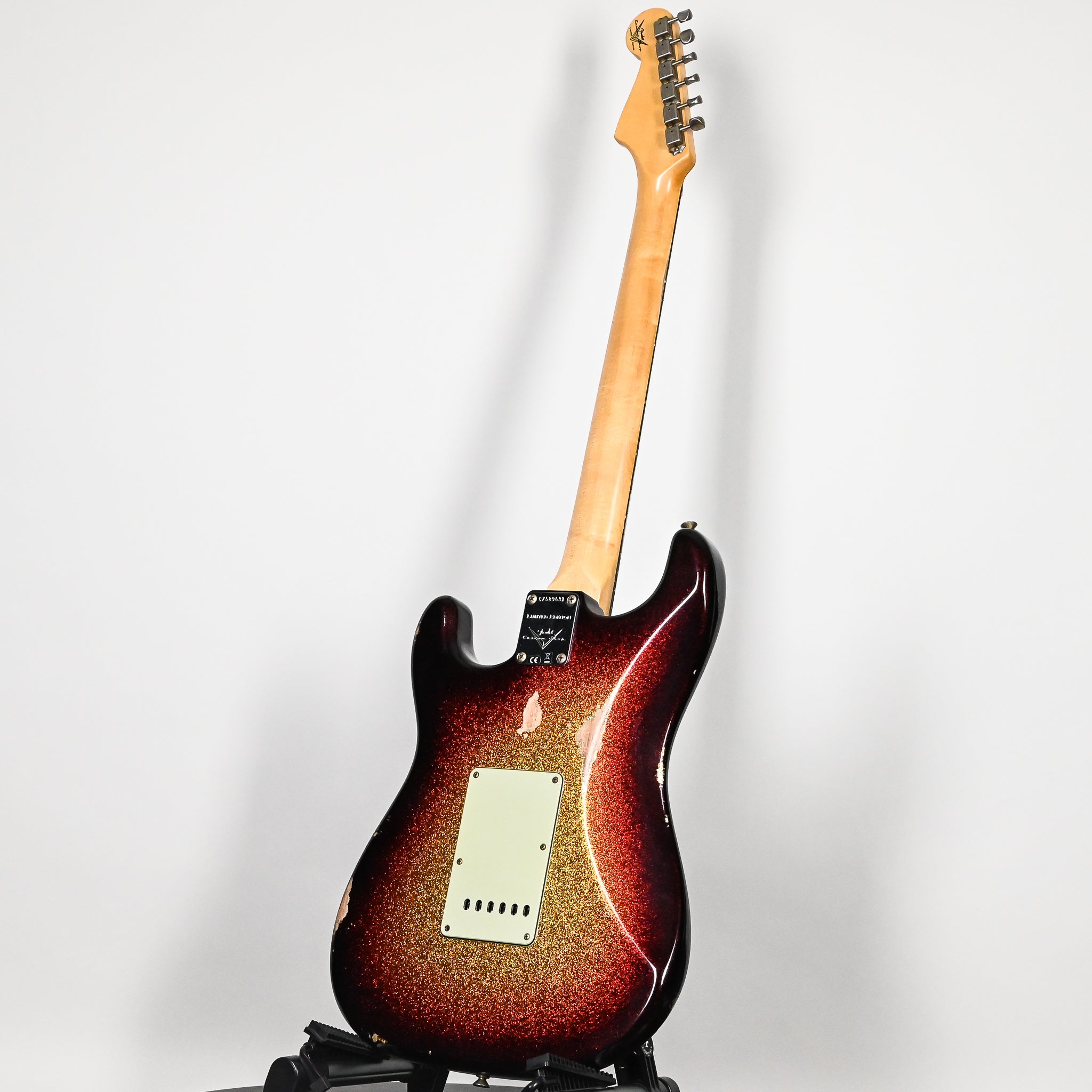 Fender Custom Shop Limited Edition 1960 Stratocaster Relic- 3 Tone Sunburst Sparkle 2026 (CZ589631)