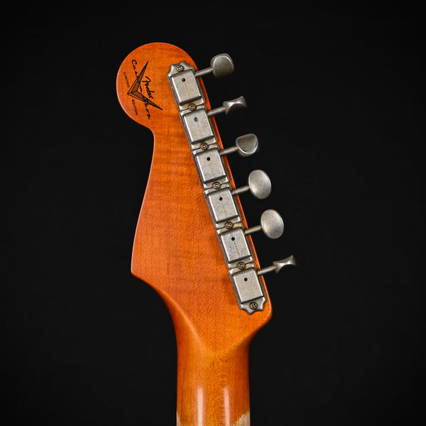 Fender Custom Shop Limited Edition Ariel Posen Stratocaster- Faded Lake Placid Blue 2025 (R148797)