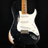 Fender Custom Shop Limited Edition '58 Stratocaster Heavy Relic- Aged Black 2024 (CZ581079)