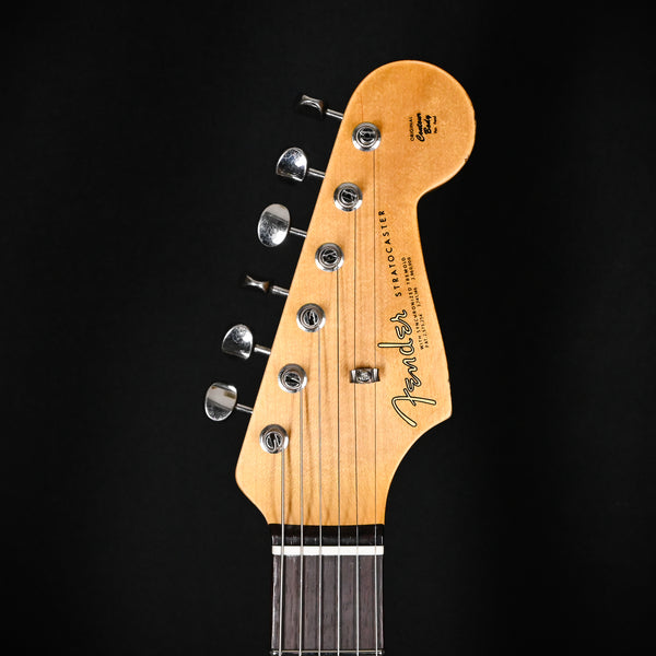 Fender Custom Shop Late-1962 Stratocaster Relic w/ Closet Classic Hardware- Super Faded Aged Shell Pink 2025 (CZ587851)