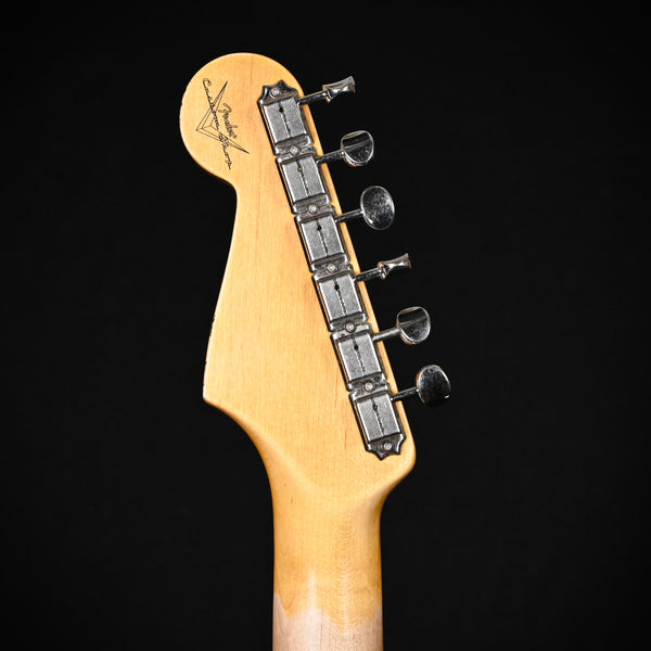 Fender Custom Shop Late-1962 Stratocaster Relic w/ Closet Classic Hardware- Super Faded Aged Shell Pink 2025 (CZ587851)