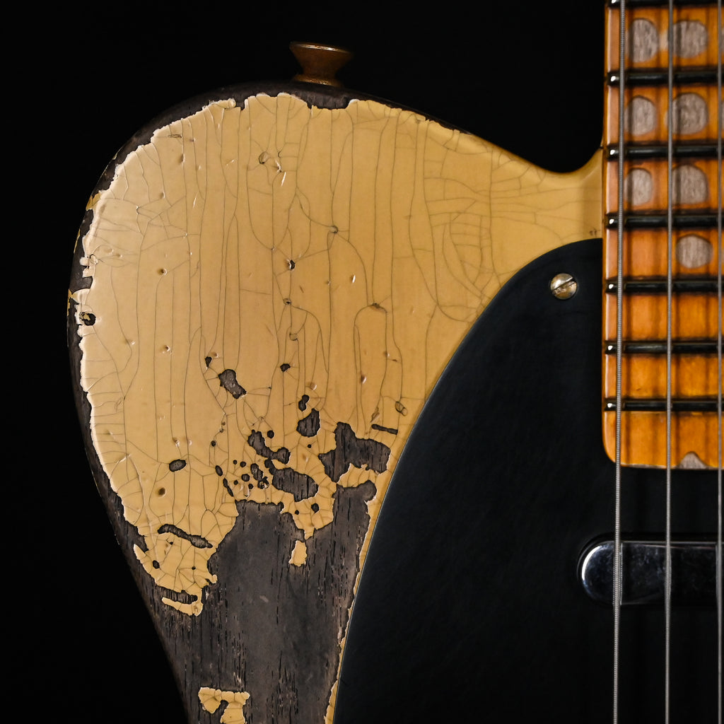 Fender Custom Shop '52 Telecaster Super Heavy Relic- Aged Nocaster Blonde 2026 (R151218)
