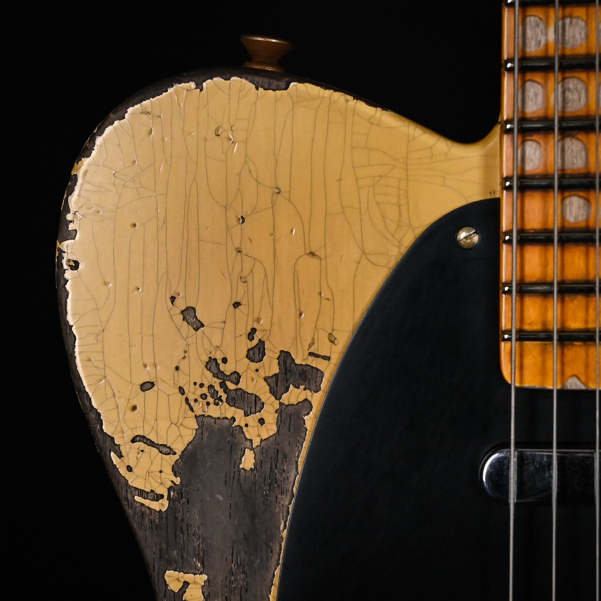 Fender Custom Shop '52 Telecaster Super Heavy Relic- Aged Nocaster Blonde 2026 (R151218)