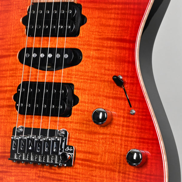 Suhr Modern Plus Electric Guitar- Fireburst 2026 (93375)