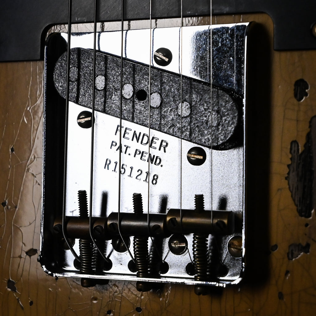 Fender Custom Shop '52 Telecaster Super Heavy Relic- Aged Nocaster Blonde 2026 (R151218)