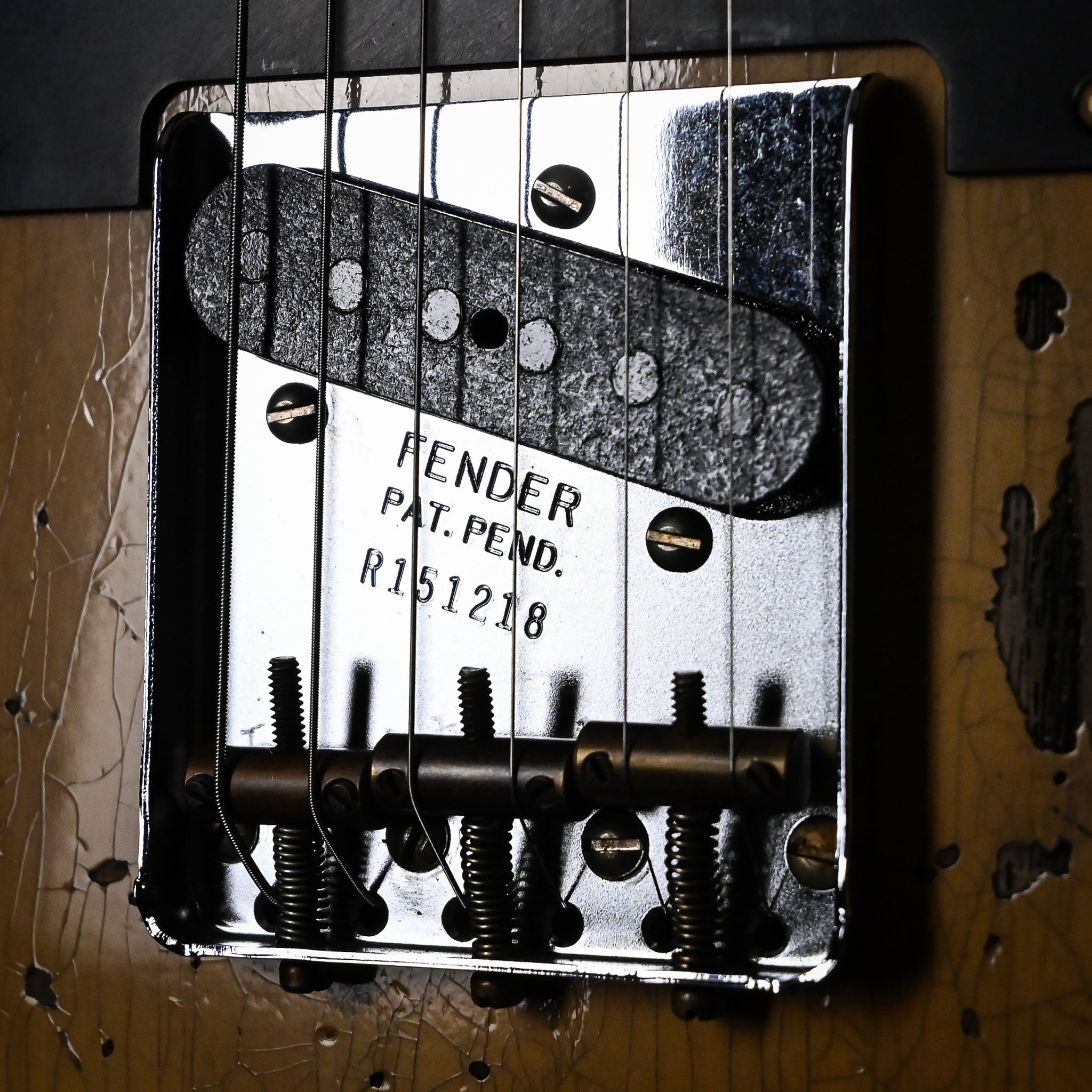 Fender Custom Shop '52 Telecaster Super Heavy Relic- Aged Nocaster Blonde 2026 (R151218)