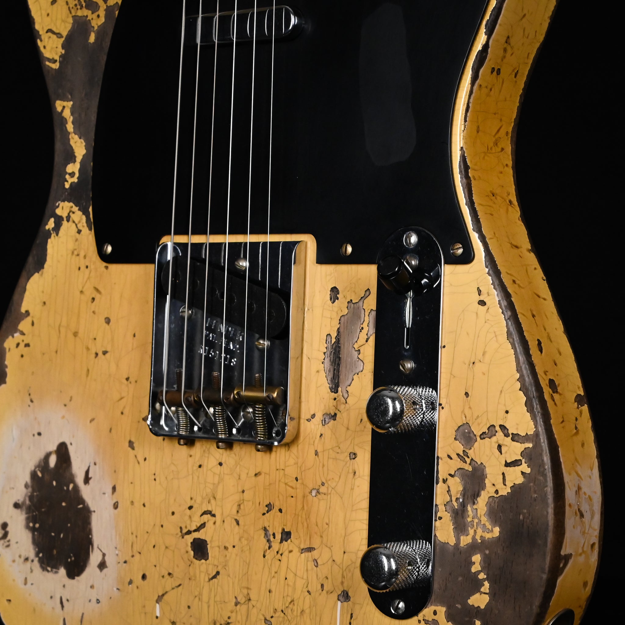 Fender Custom Shop '52 Telecaster Super Heavy Relic- Aged Nocaster Blonde 2026 (R151218)