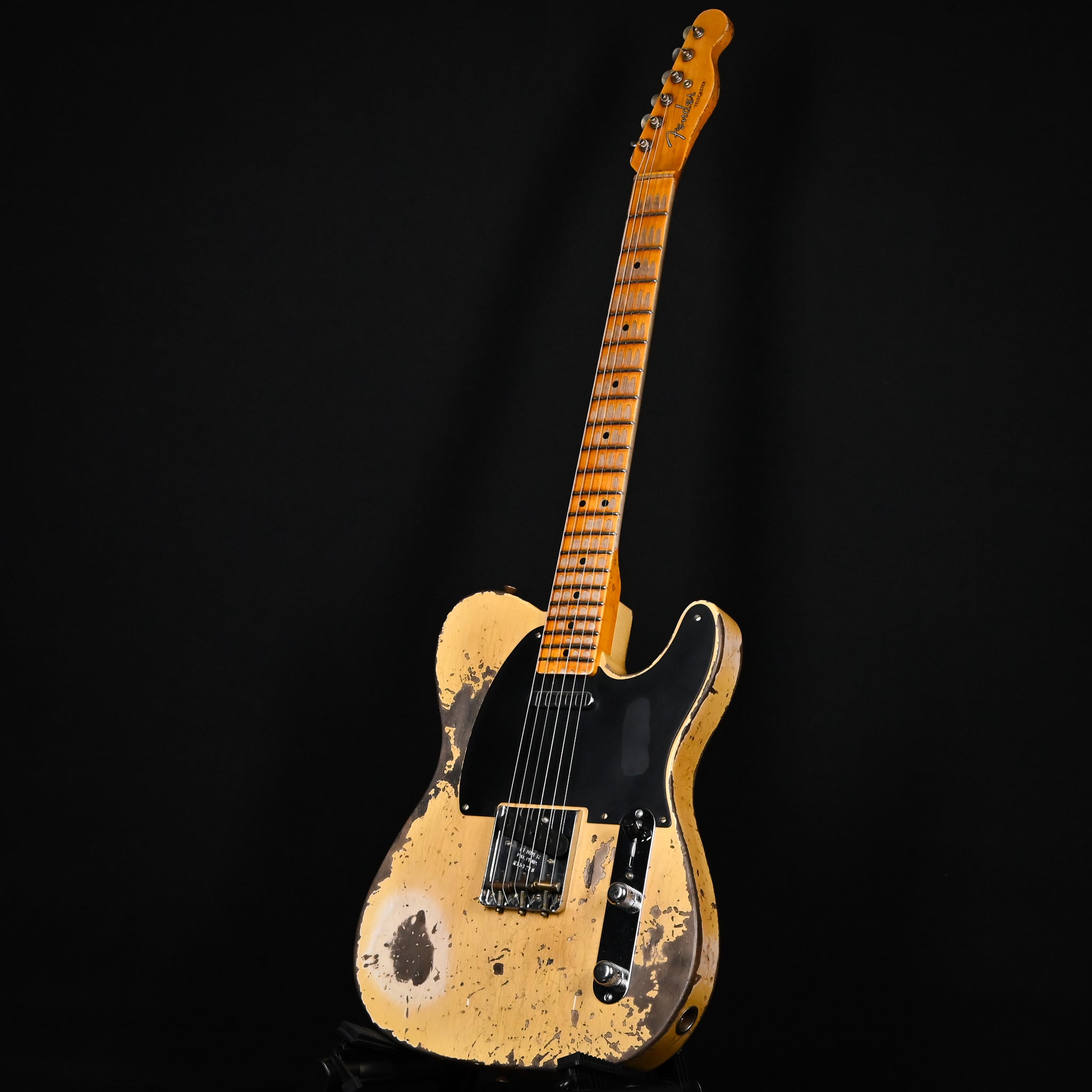 Fender Custom Shop '52 Telecaster Super Heavy Relic- Aged Nocaster Blonde 2026 (R151218)
