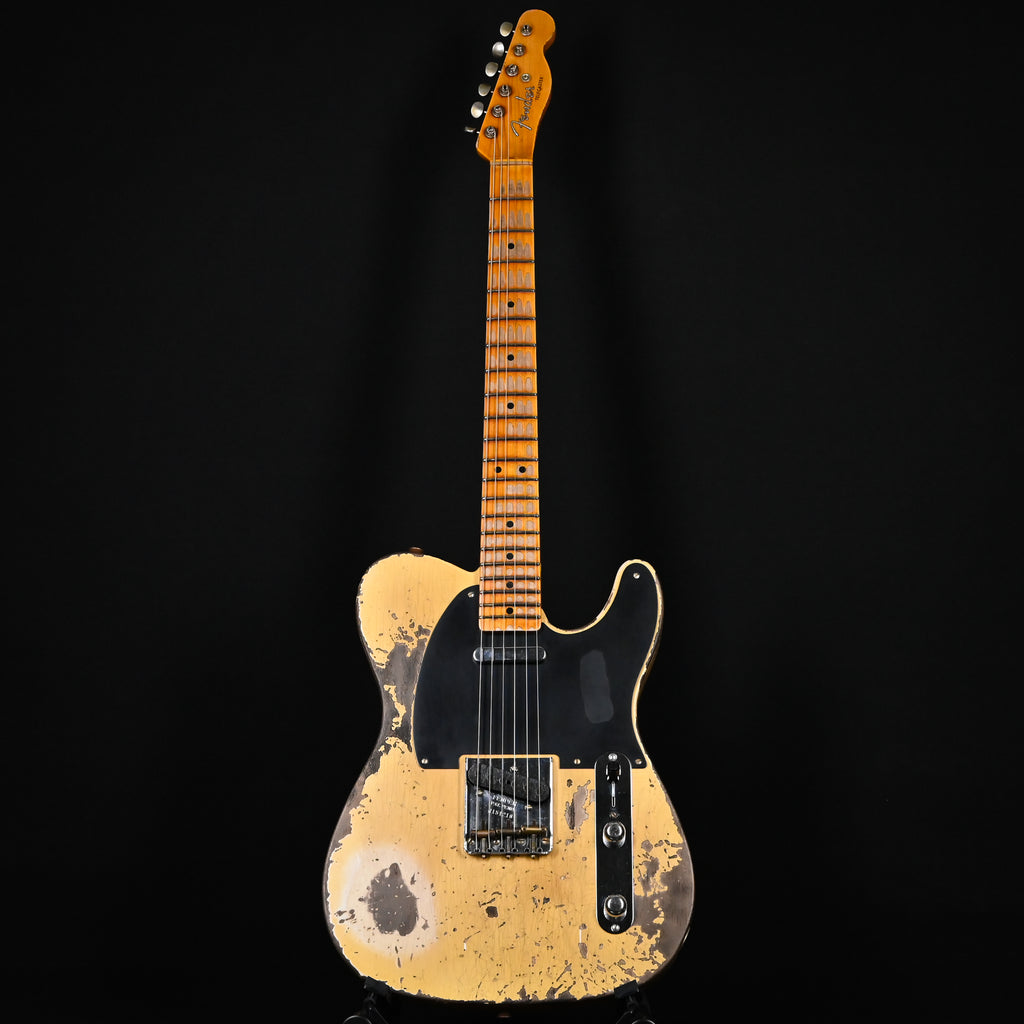 Fender Custom Shop '52 Telecaster Super Heavy Relic- Aged Nocaster Blonde 2026 (R151218)