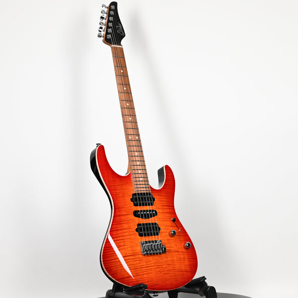 Suhr Modern Plus Electric Guitar- Fireburst 2026 (93375)