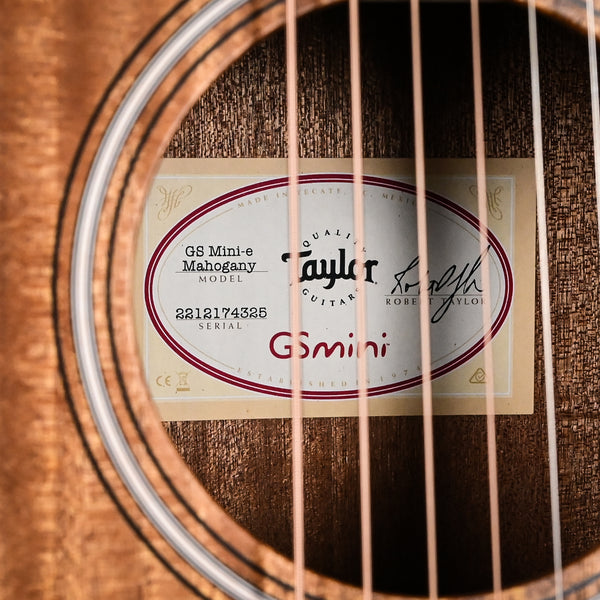 Taylor GS Mini Mahogany Acoustic Guitar- Natural (2212174325)