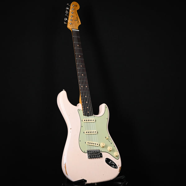 Fender Custom Shop Late-1962 Stratocaster Relic w/ Closet Classic Hardware- Super Faded Aged Shell Pink 2025 (CZ587851)