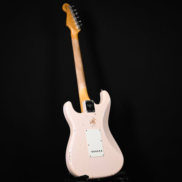 Fender Custom Shop Late-1962 Stratocaster Relic w/ Closet Classic Hardware- Super Faded Aged Shell Pink 2025 (CZ587851)
