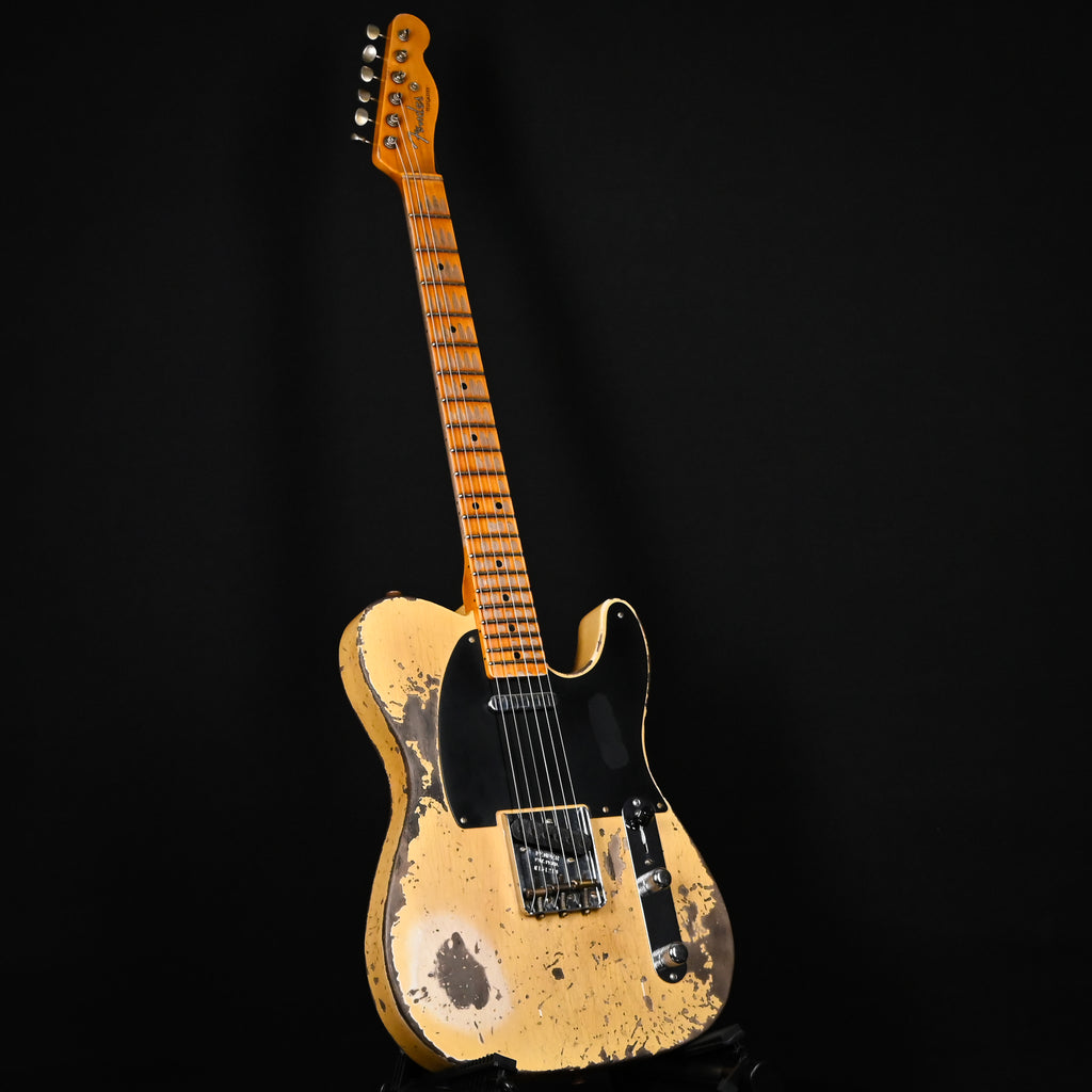 Fender Custom Shop '52 Telecaster Super Heavy Relic- Aged Nocaster Blonde 2026 (R151218)