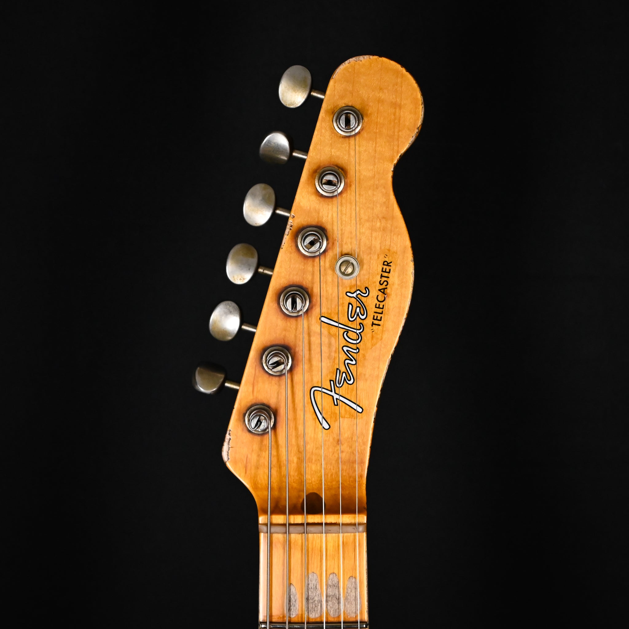 Fender Custom Shop '52 Telecaster Super Heavy Relic- Aged Nocaster Blonde 2026 (R151218)