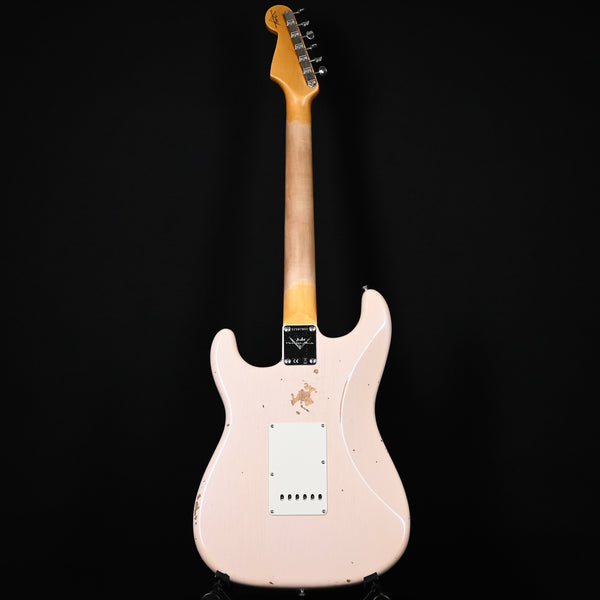 Fender Custom Shop Late-1962 Stratocaster Relic w/ Closet Classic Hardware- Super Faded Aged Shell Pink 2025 (CZ587851)