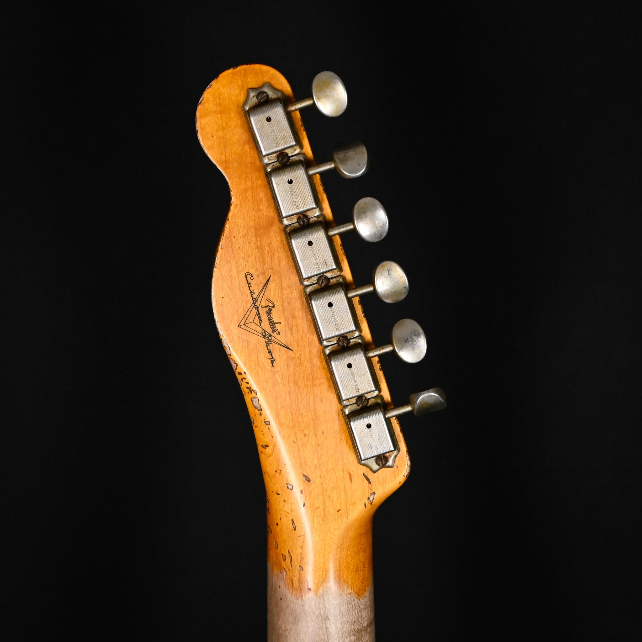 Fender Custom Shop '52 Telecaster Super Heavy Relic- Aged Nocaster Blonde 2026 (R151218)