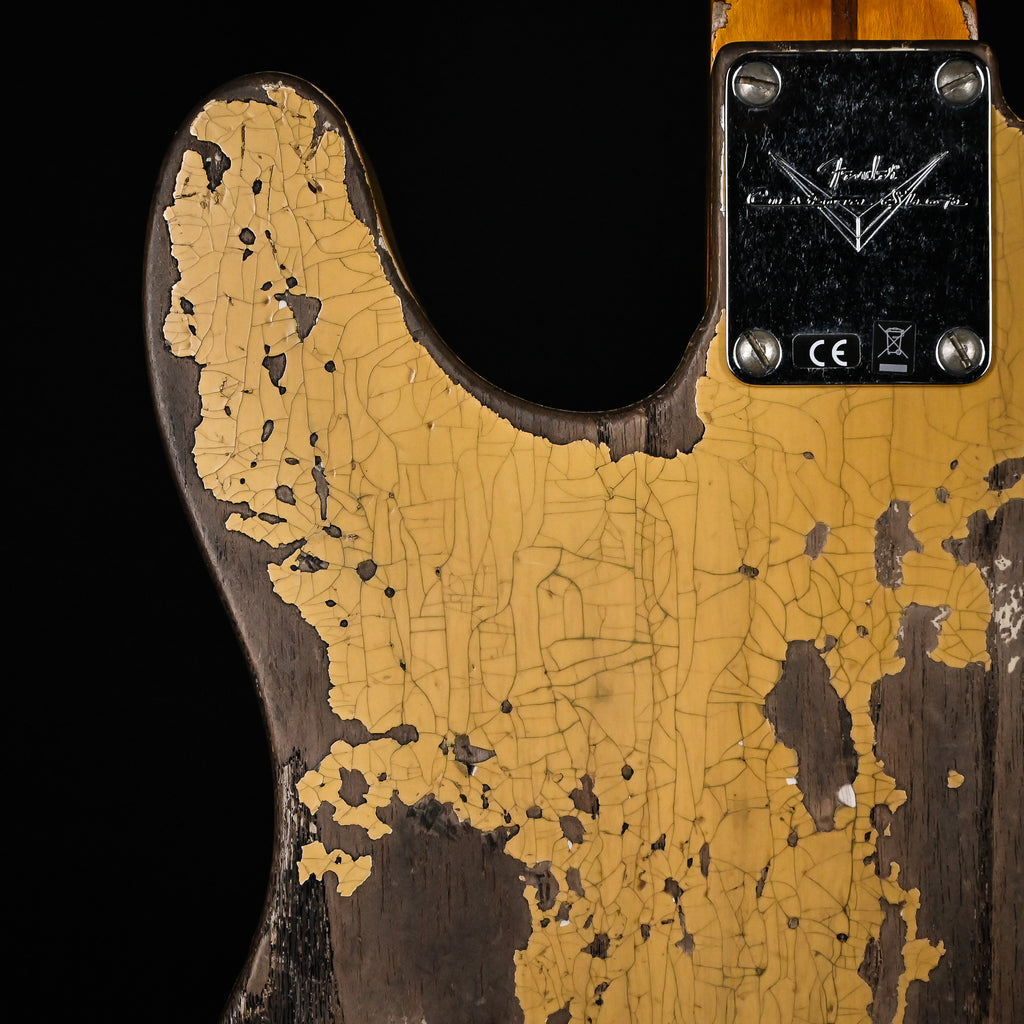 Fender Custom Shop '52 Telecaster Super Heavy Relic- Aged Nocaster Blonde 2026 (R151218)