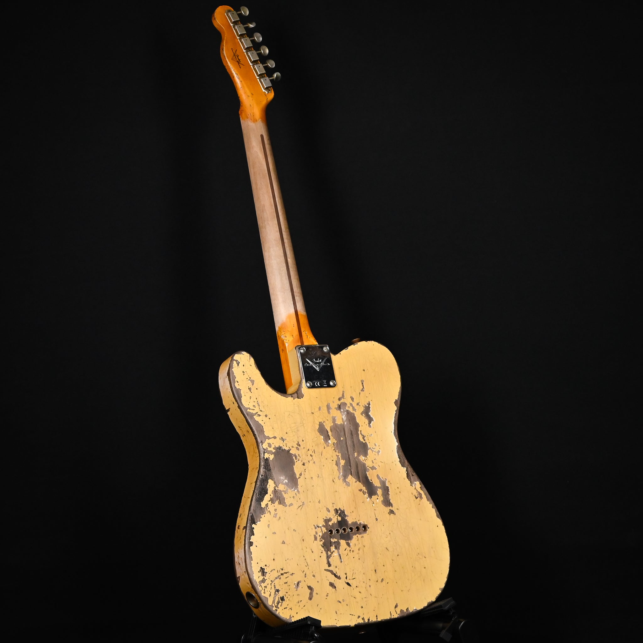 Fender Custom Shop '52 Telecaster Super Heavy Relic- Aged Nocaster Blonde 2026 (R151218)