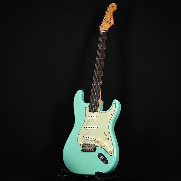 Fender Custom Shop 1959 Stratocaster Journeyman- Super Faded Aged Sea Foam Green (CZ576884)