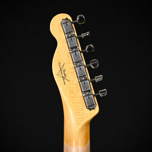 Fender Custom Shop '55 Telecaster Journeyman w/ Closet Classic Hardware- Aged Natural Blonde 2025 (CZ588161)