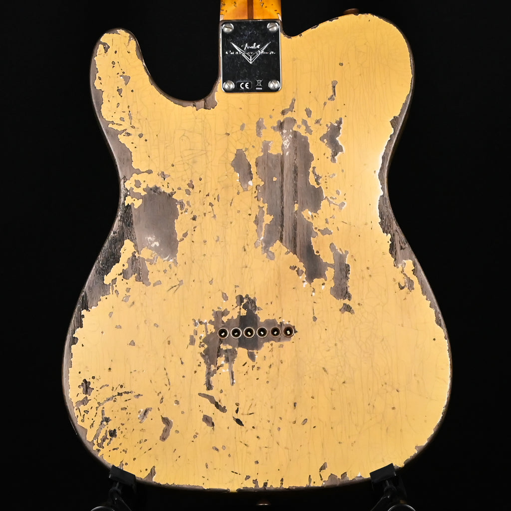 Fender Custom Shop '52 Telecaster Super Heavy Relic- Aged Nocaster Blonde 2026 (R151218)
