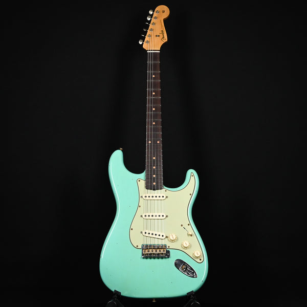 Fender Custom Shop 1959 Stratocaster Journeyman- Super Faded Aged Sea Foam Green (CZ576884)