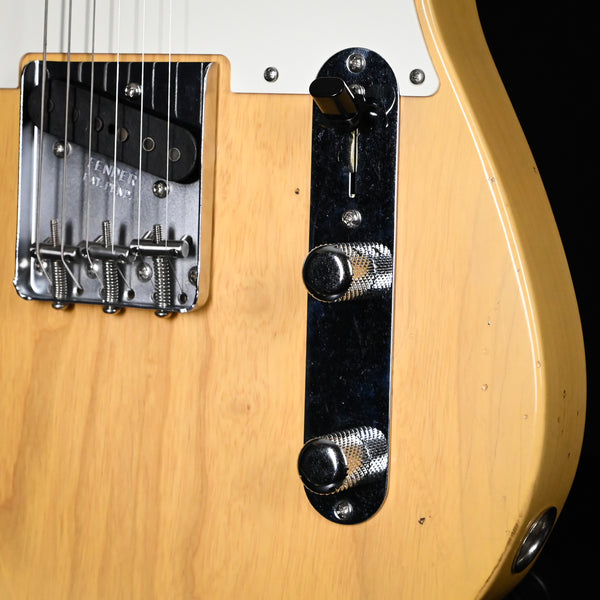 Fender Custom Shop '55 Telecaster Journeyman w/ Closet Classic Hardware- Aged Natural Blonde 2025 (CZ588161)