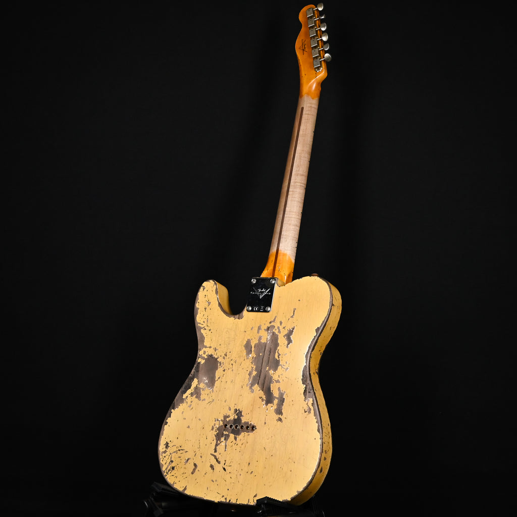 Fender Custom Shop '52 Telecaster Super Heavy Relic- Aged Nocaster Blonde 2026 (R151218)