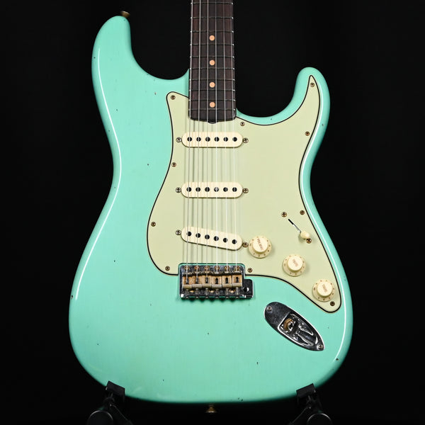 Fender Custom Shop 1959 Stratocaster Journeyman- Super Faded Aged Sea Foam Green (CZ576884)