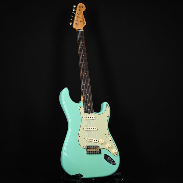 Fender Custom Shop 1959 Stratocaster Journeyman- Super Faded Aged Sea Foam Green (CZ576884)