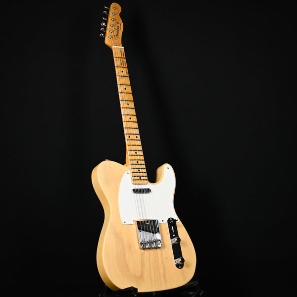 Fender Custom Shop '55 Telecaster Journeyman w/ Closet Classic Hardware- Aged Natural Blonde 2025 (CZ588161)