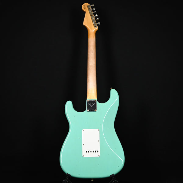 Fender Custom Shop 1959 Stratocaster Journeyman- Super Faded Aged Sea Foam Green (CZ576884)