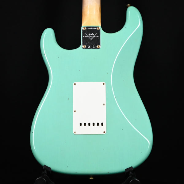 Fender Custom Shop 1959 Stratocaster Journeyman- Super Faded Aged Sea Foam Green (CZ576884)