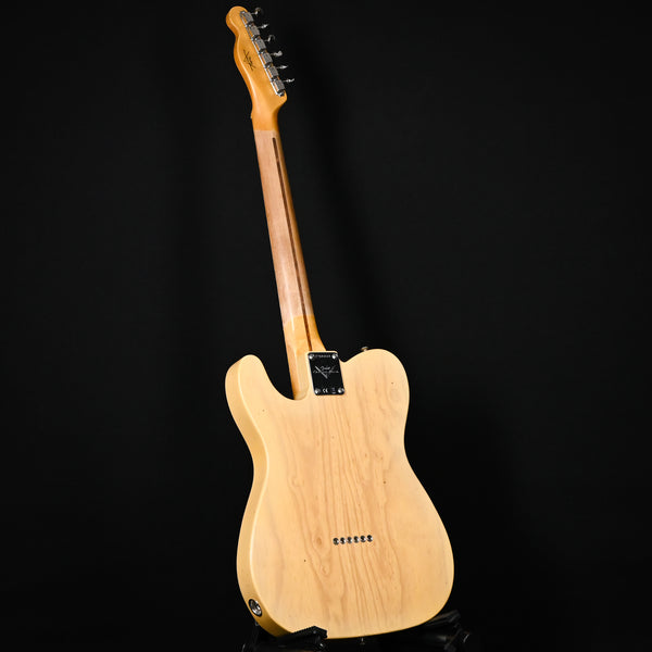 Fender Custom Shop '55 Telecaster Journeyman w/ Closet Classic Hardware- Aged Natural Blonde 2025 (CZ588161)