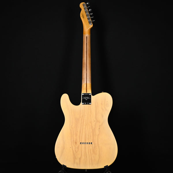 Fender Custom Shop '55 Telecaster Journeyman w/ Closet Classic Hardware- Aged Natural Blonde 2025 (CZ588161)